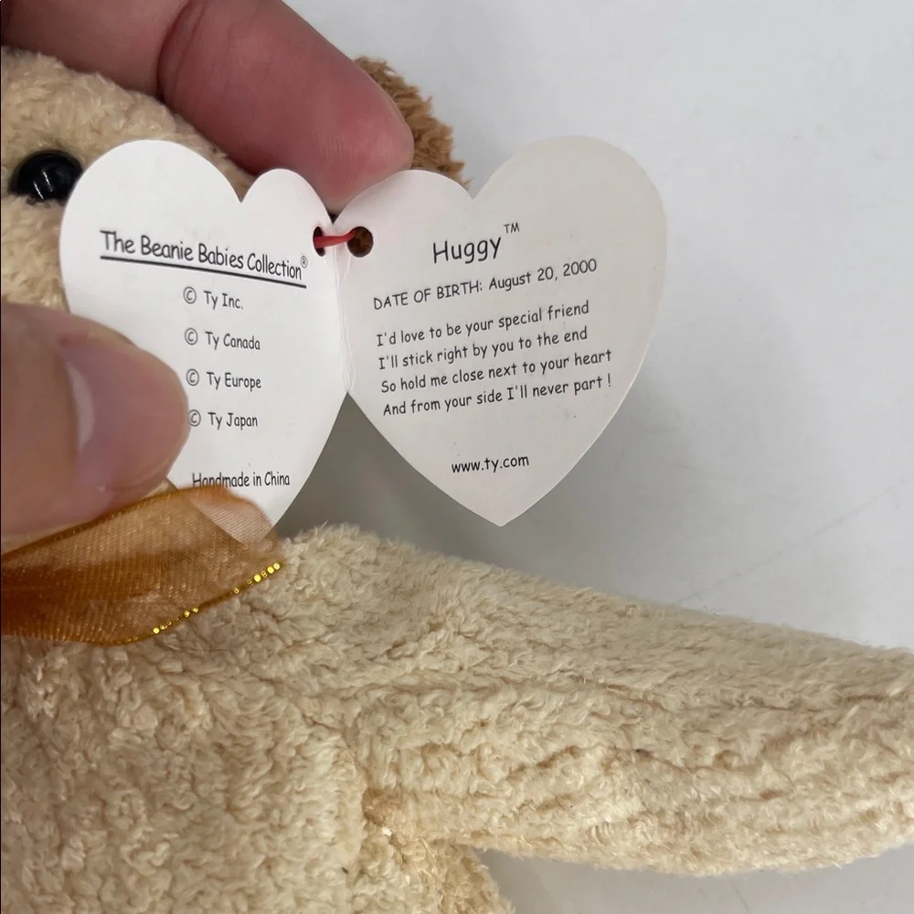 Ty Beanie 2000-2004 Colorful Plush Bear Set